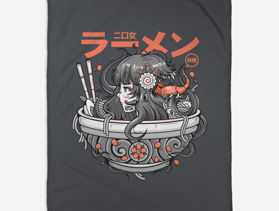 Ramen Yokai Girl