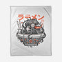 Ramen Yokai Girl-none fleece blanket-Bear Noise