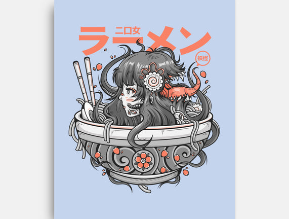 Ramen Yokai Girl