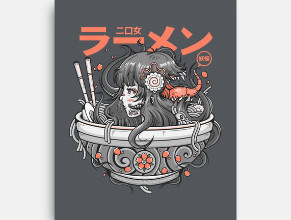 Ramen Yokai Girl