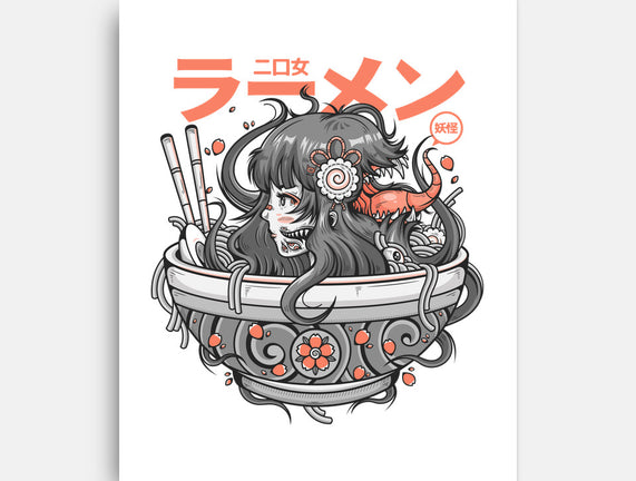 Ramen Yokai Girl