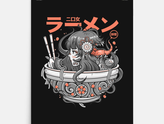 Ramen Yokai Girl