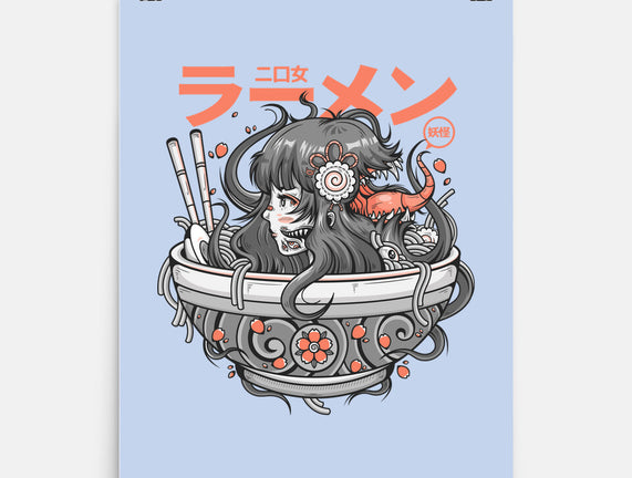 Ramen Yokai Girl