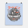 Ramen Yokai Girl-none matte poster-Bear Noise