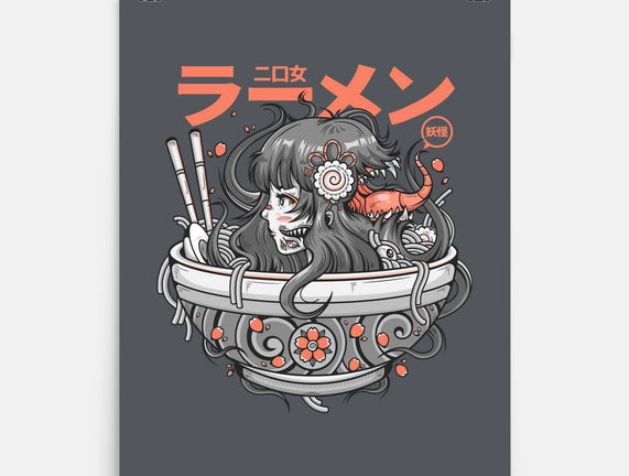 Ramen Yokai Girl