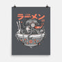 Ramen Yokai Girl-none matte poster-Bear Noise