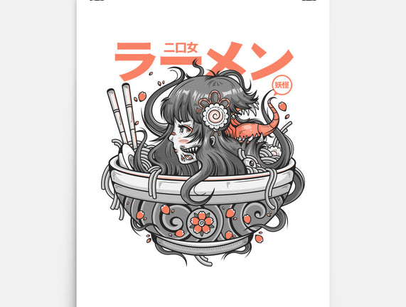 Ramen Yokai Girl