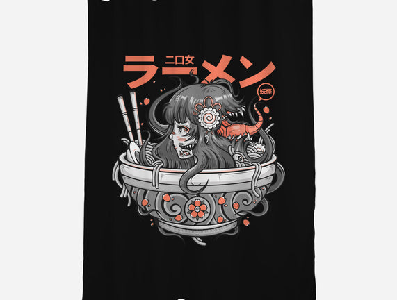 Ramen Yokai Girl