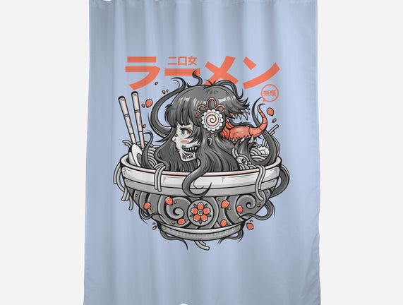 Ramen Yokai Girl