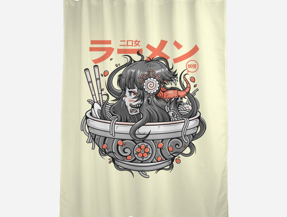 Ramen Yokai Girl