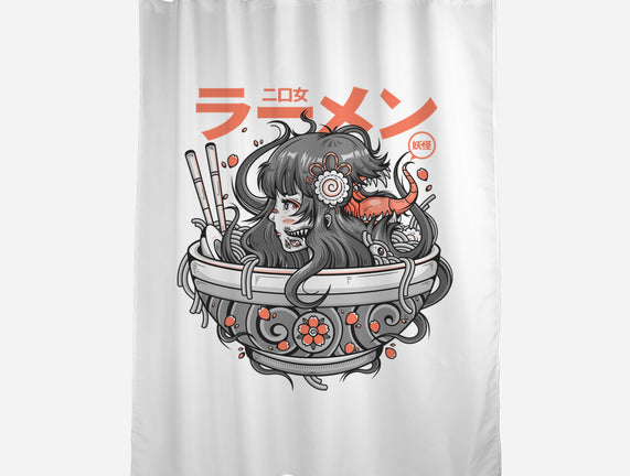 Ramen Yokai Girl