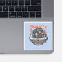 Ramen Yokai Girl-none glossy sticker-Bear Noise