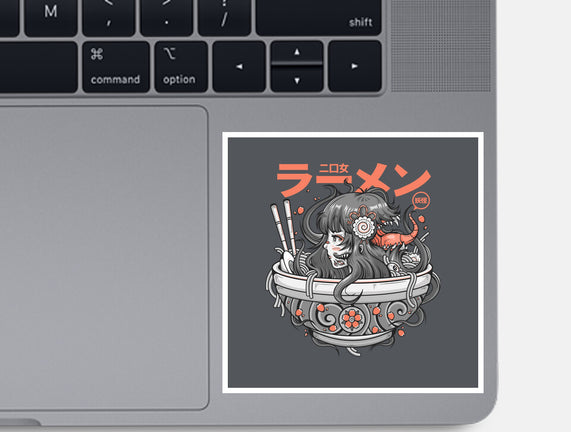 Ramen Yokai Girl
