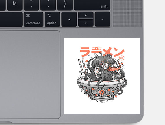 Ramen Yokai Girl