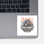 Ramen Yokai Girl-none glossy sticker-Bear Noise