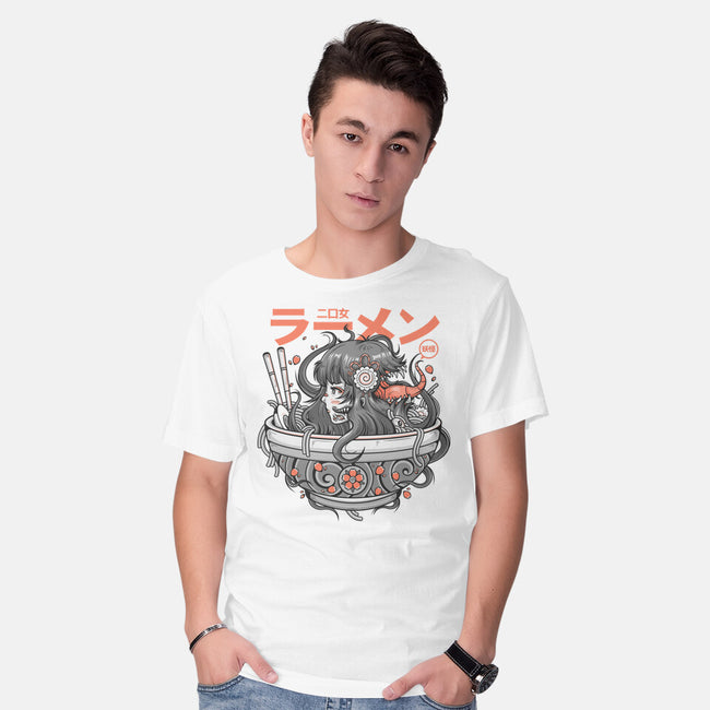 Ramen Yokai Girl-mens basic tee-Bear Noise