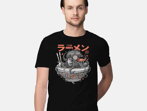 Ramen Yokai Girl