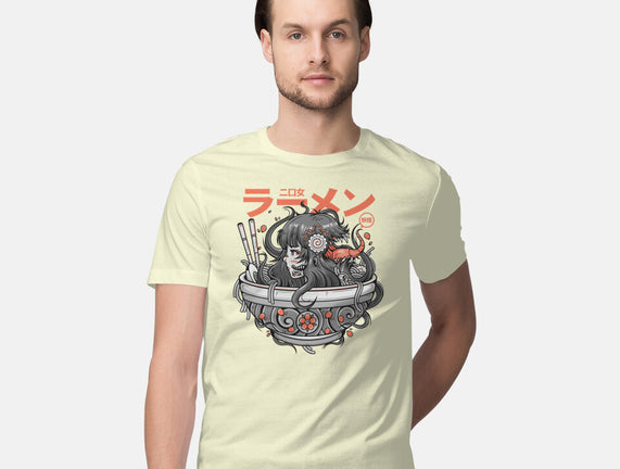 Ramen Yokai Girl