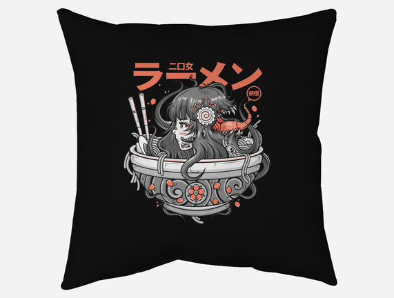 Ramen Yokai Girl