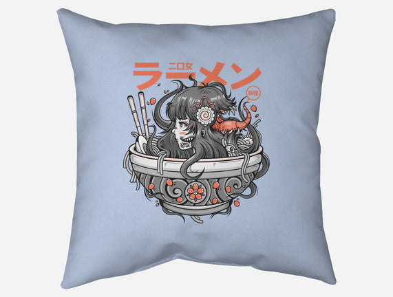 Ramen Yokai Girl