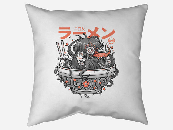 Ramen Yokai Girl