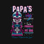 Papa's Tiki Paradise-womens basic tee-Nemons