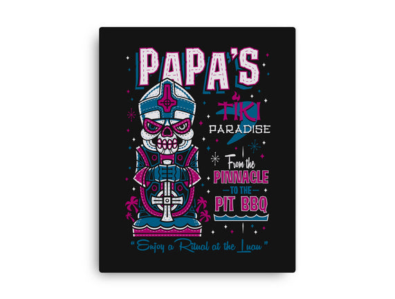 Papa's Tiki Paradise