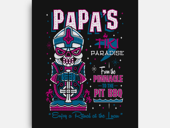 Papa's Tiki Paradise