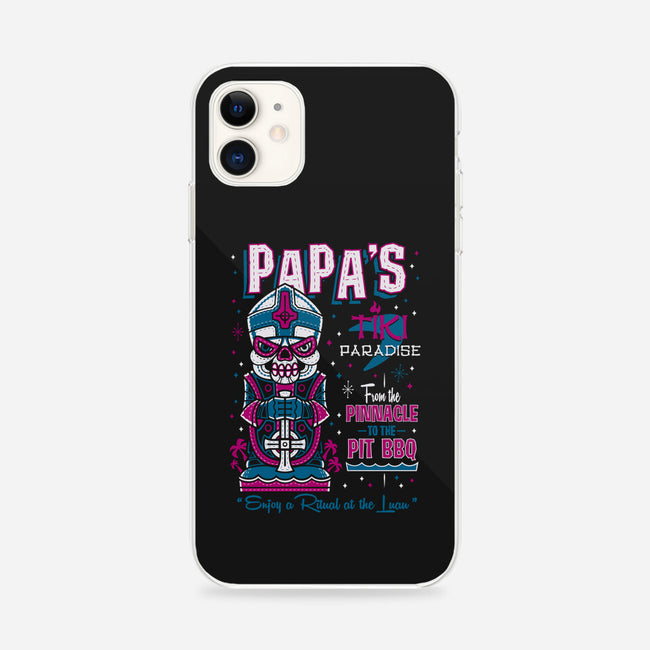 Papa's Tiki Paradise-iphone snap phone case-Nemons