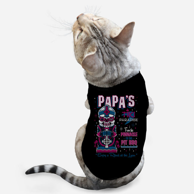 Papa's Tiki Paradise-cat basic pet tank-Nemons