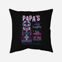 Papa's Tiki Paradise-none removable cover throw pillow-Nemons