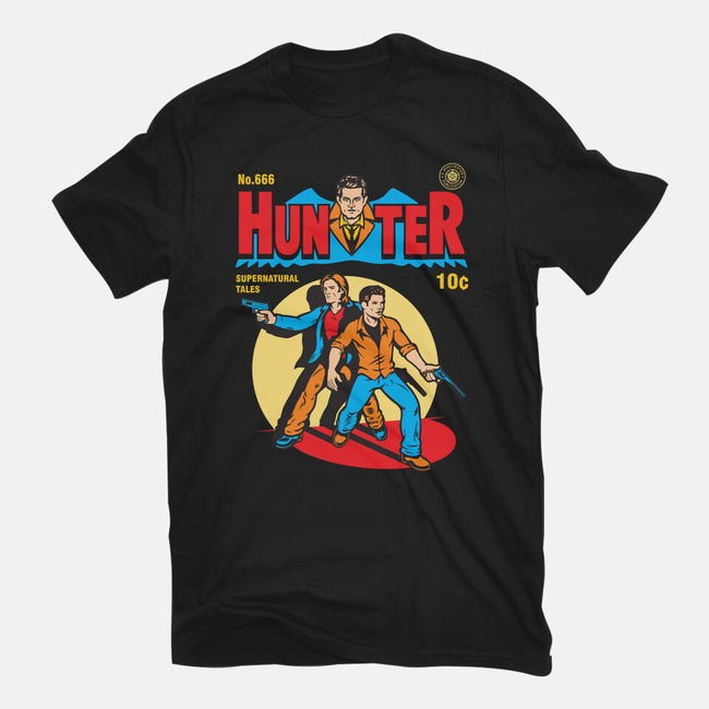 Supernatural Hunters-mens premium tee-Rudy