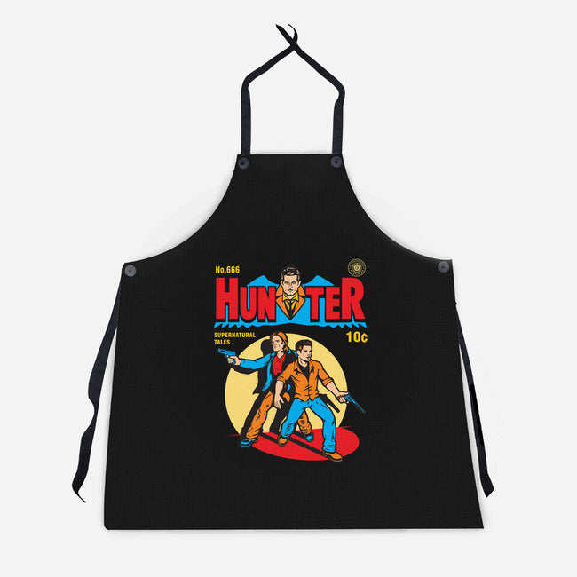 Supernatural Hunters-unisex kitchen apron-Rudy