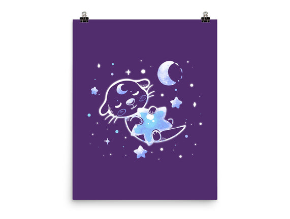 Otter In The Stars