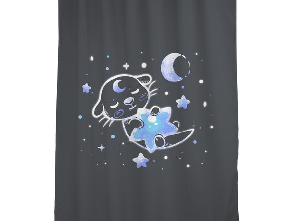 Otter In The Stars