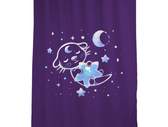 Otter In The Stars