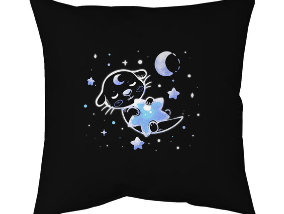 Otter In The Stars