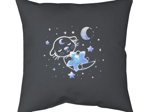 Otter In The Stars