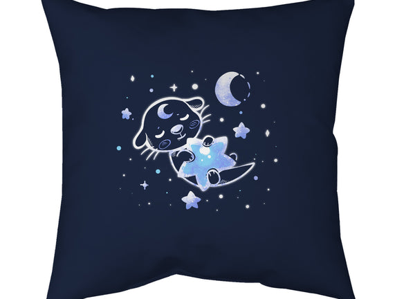 Otter In The Stars