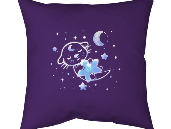 Otter In The Stars