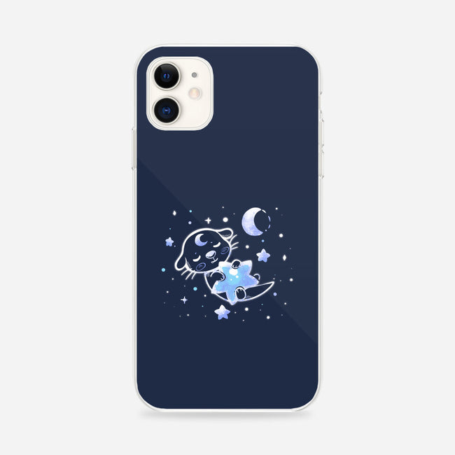 Otter In The Stars-iphone snap phone case-TechraNova