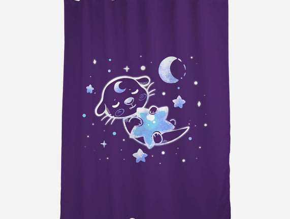 Otter In The Stars