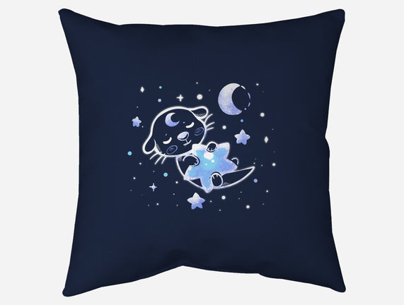 Otter In The Stars