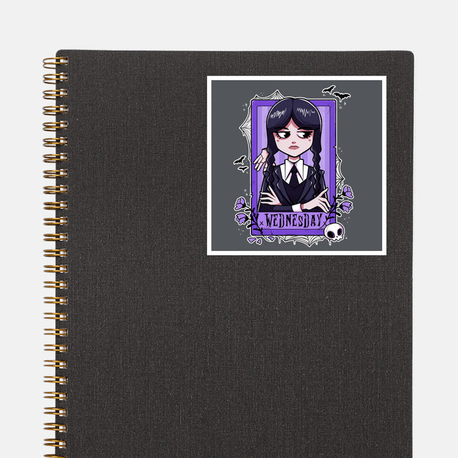 A Little Dead Inside-none glossy sticker-Conjura Geek