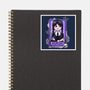 A Little Dead Inside-none glossy sticker-Conjura Geek