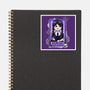 A Little Dead Inside-none glossy sticker-Conjura Geek