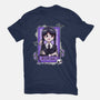A Little Dead Inside-youth basic tee-Conjura Geek