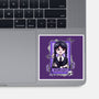 A Little Dead Inside-none glossy sticker-Conjura Geek
