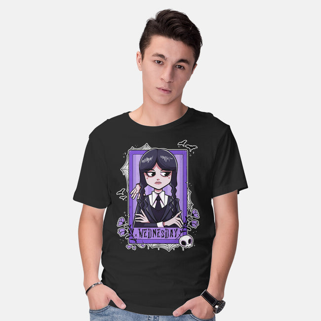 A Little Dead Inside-mens basic tee-Conjura Geek