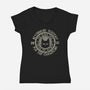 Poe Cup Champions-womens v-neck tee-kg07